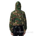 Camuflage street use sudadera para hombres